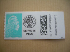 FRANCE 2023 ADHESIF MARIANNE SERVICE PLUS  NEUF ** LUXE N°2226 issu de feuille