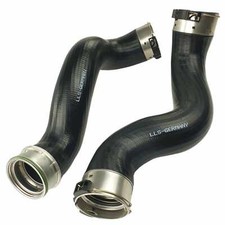 2X Tuyau De Charge Pour Mercedes Classe E Coupé (C207) E 350 CDI TURBO Tuyau