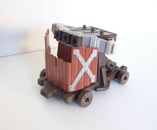 PLAYMOBIL (L2234) MOYEN-AGE - Grosse Baliste à 3 Coups Chevaliers du Lion 4867