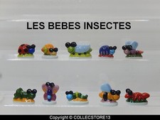 SERIE COMPLETE DE FEVES LES