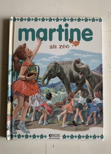 Martine zoo editions - martine,