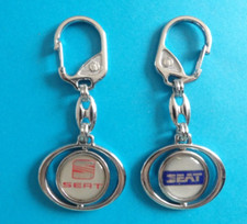 Porte clé automobile SEAT x 2