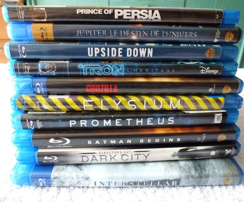 Lot blu ray divers - lot, blu-ray