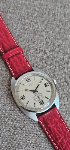 Montre pax tonneau vintage - montre,