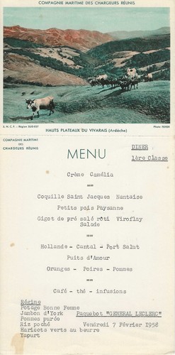 Menu vivarais compagnie - cp,