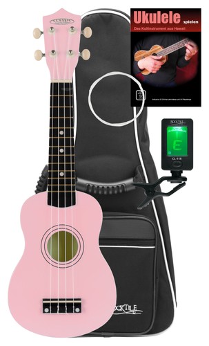 Ukulele soprano uke bois 4 - ukulele,