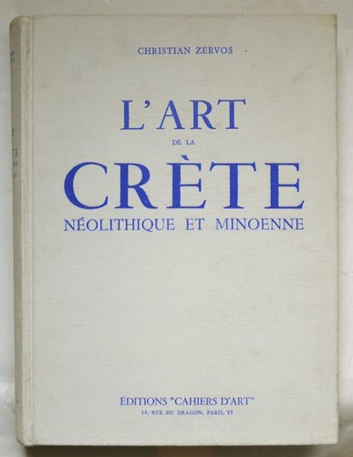 Zervos art de - de, la