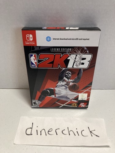 Nba 2k18 legend edition - 2k18:,