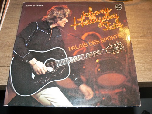 Johnny hallyday double - hallyday, lp