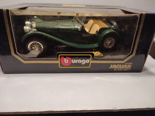 Voiture burago jaguar - voiture,