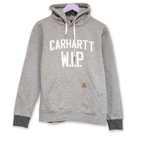 Sweat capuche carhartt gris - sweat,