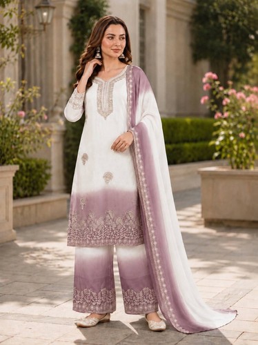 Robe palazzo fête indienne - robe, de