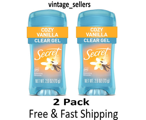 Secret clear gel - secret,