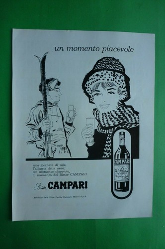 Bitter campari apéritif - bitter,