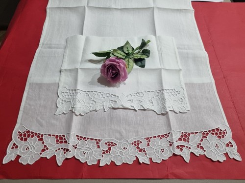 Vinyl serviettes pur lin - 1+1,