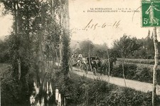 Carte FONTAINE SOUS JOUY Vue