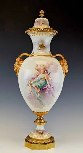Superbe grand vase - vase, en