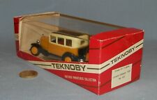 Teknoby 1/43 réf 632 : Citroën C4 Conduite intérieure 6-glaces 1930 (Ex-Dubray)