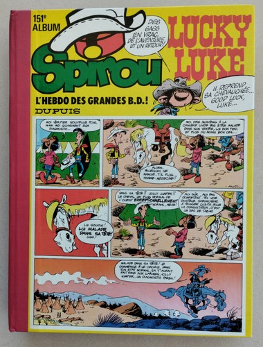 Album journal spirou - album,