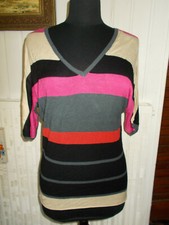 TOP Tee shirt petit pull noir