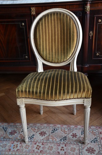 Chaises médaillon style - médaillon, de