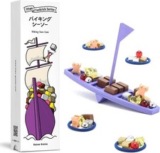 itten Viking Seesaw Board Game