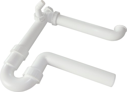 Siphon peu encombrant viega - peu,