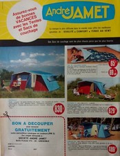 publicite     camping  ANDRE