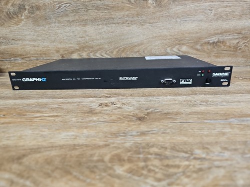 Sabine grq 3101s adaptive - sabine, grq-3101s
