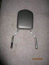 dossier de selle sissy bar