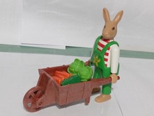 PLAYMOBIL FIGURINE LAPIN DE