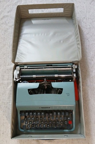 Machine écrire olivetti - machine,