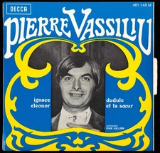 PIERRE VASSILIU - 1967 France EP 45tours Decca 461.148