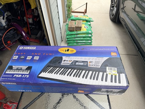 Yamaha psr 175 key - yamaha, psr-175