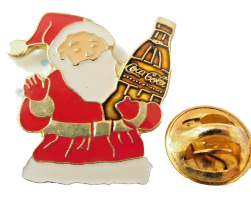 Pin père noël coca cola - père,