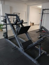 press a cuisse / hack squat musculation , fitness, 