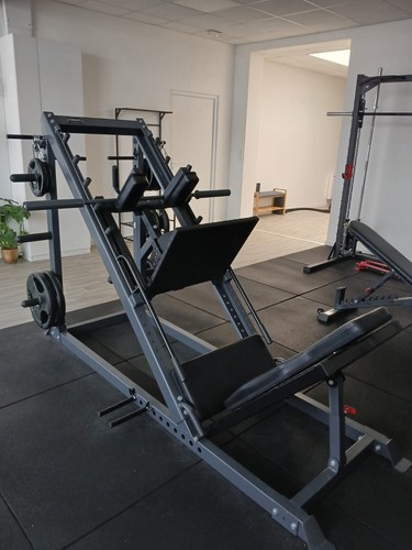 Press cuisse hack squat - cuisse,