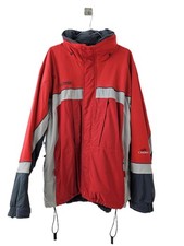 Columbia Veste Homme Imperméable OutDry / Taille XL – Rouge / Très bon état