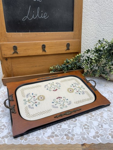Plateau service vintage - service, en