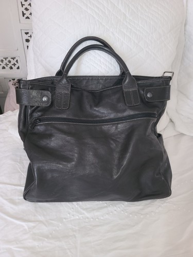 Grand sac main cuir - grand,