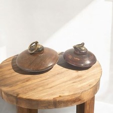 Lot de 2 boîtes à épices