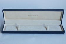BUCHERER Écrin long pour