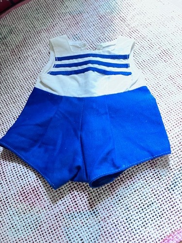 Salopette neuve marin poupee - marin,