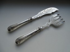 2 couverts de service à