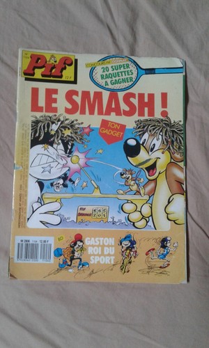 Journal pif gadget - journal,