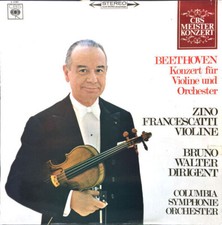 Zino Francescatti Beethoven
