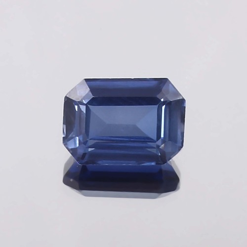 Saphir bleu ceylan naturel - de,