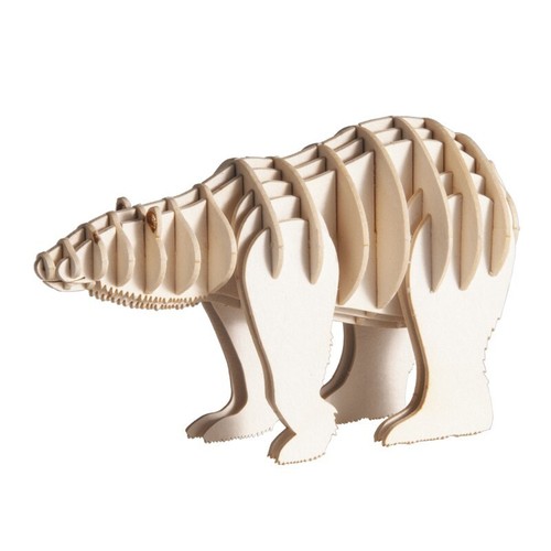 Puzzle maquette carton - maquette,