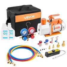 VEVOR Kit Pompe à Vide et