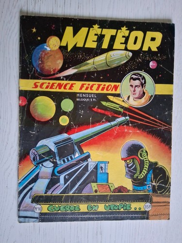 Meteor artima 1954 - n°10,